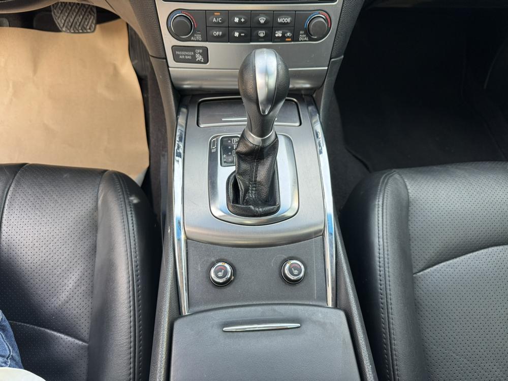 Infiniti G Series 2013 G25 Sedan Luxury Sport – фото 23