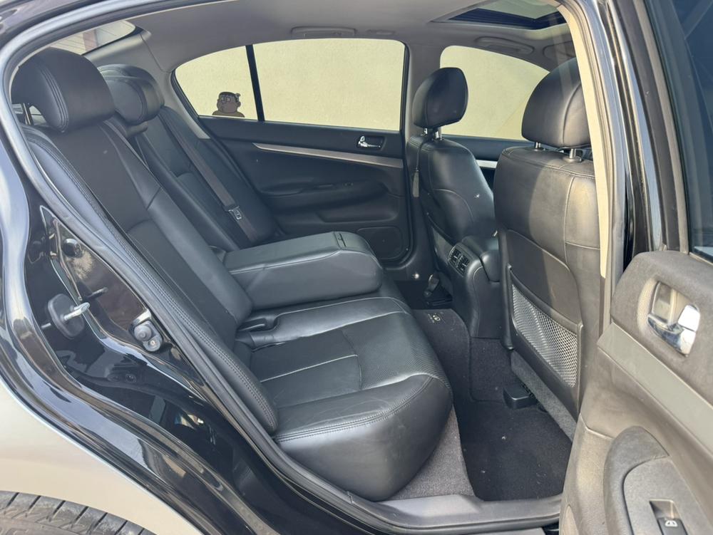 Infiniti G Series 2013 G25 Sedan Luxury Sport – фото 28