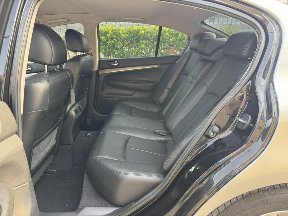 Infiniti G Series 2013 G25 Sedan Luxury Sport – фото 30
