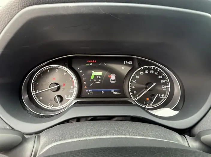 Venza 2023 Model 2.0L CVT 2WD Deluxe Edition – фото 10