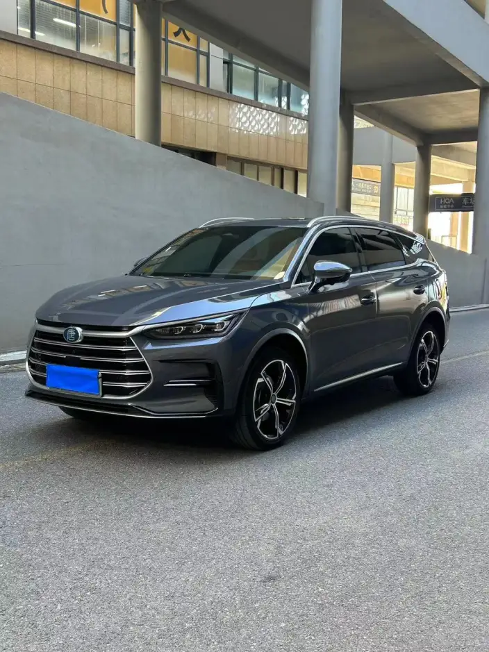 BYD Tang DM 2021 Model DM-i 1.5T 112KM Noble Model – фото 1