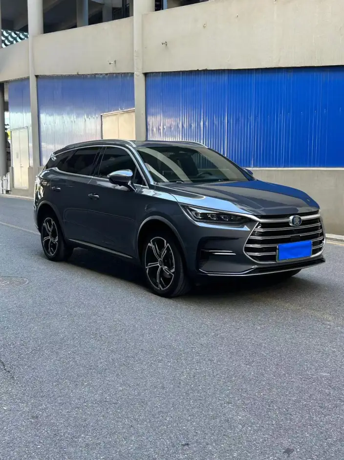 BYD Tang DM 2021 Model DM-i 1.5T 112KM Noble Model – фото 3