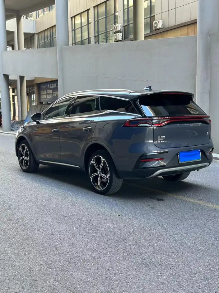 BYD Tang DM 2021 Model DM-i 1.5T 112KM Noble Model – фото 4