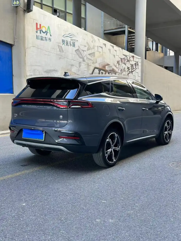BYD Tang DM 2021 Model DM-i 1.5T 112KM Noble Model – фото 6