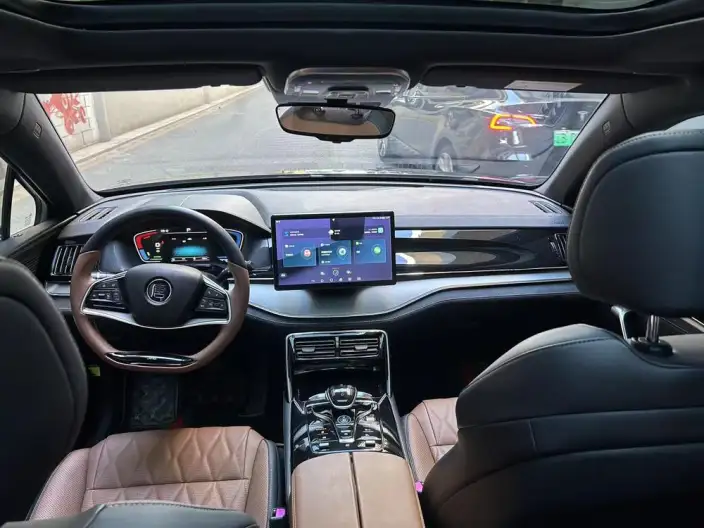 BYD Tang DM 2021 Model DM-i 1.5T 112KM Noble Model – фото 8