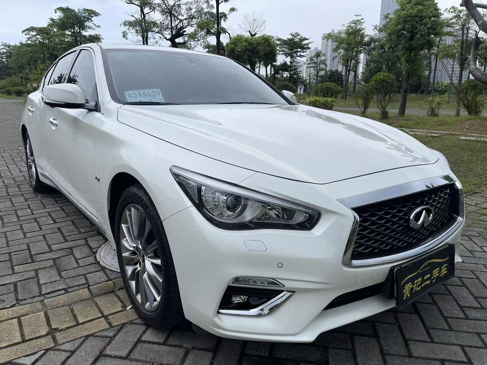 Infiniti Q50L 2018 2.0T Progress China VI – фото 12