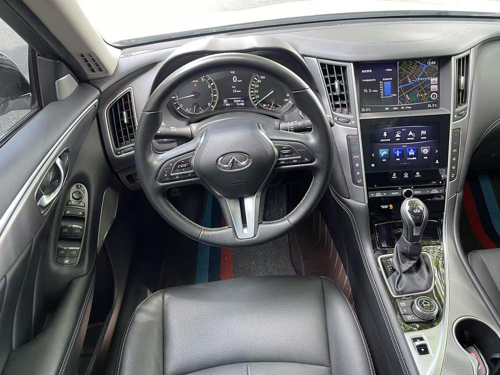 Infiniti Q50L 2018 2.0T Progress China VI – фото 22