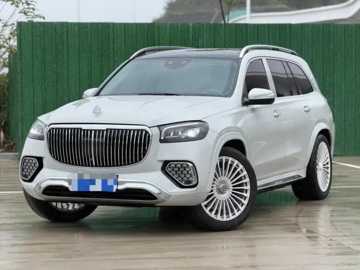 Mercedes-Benz GLS 2024 Model GLS 450 4MATIC Fashion Model – фото 1