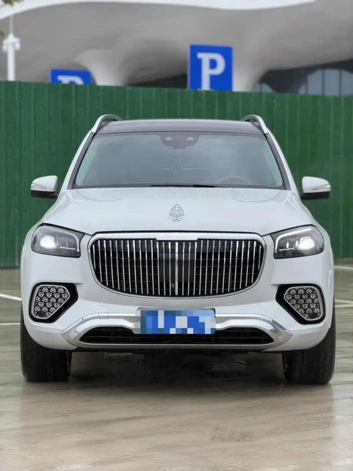 Mercedes-Benz GLS 2024 Model GLS 450 4MATIC Fashion Model – фото 2