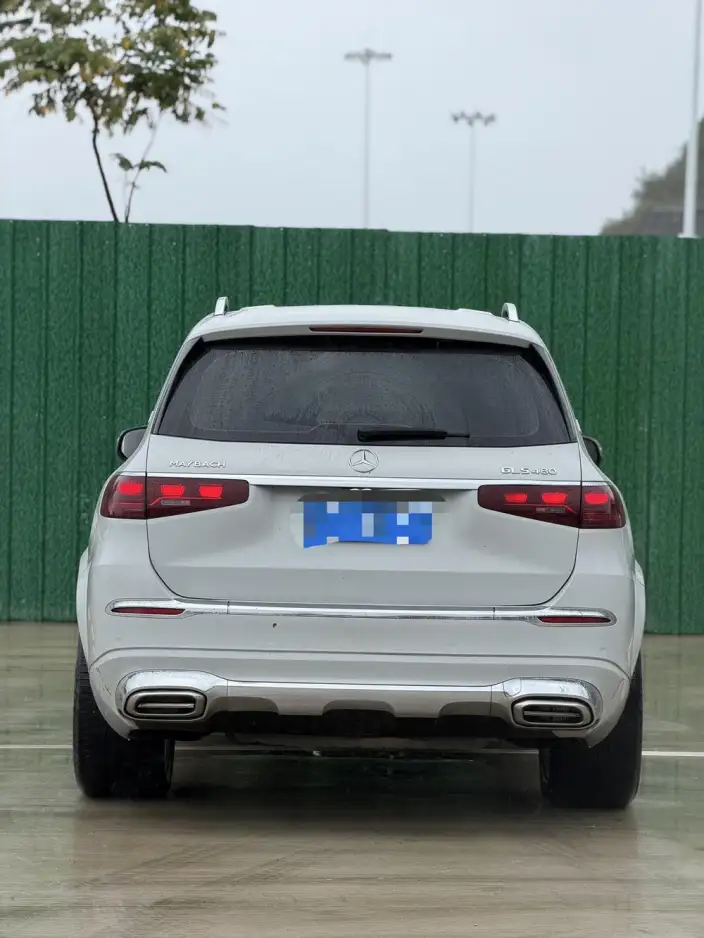 Mercedes-Benz GLS 2024 Model GLS 450 4MATIC Fashion Model – фото 4