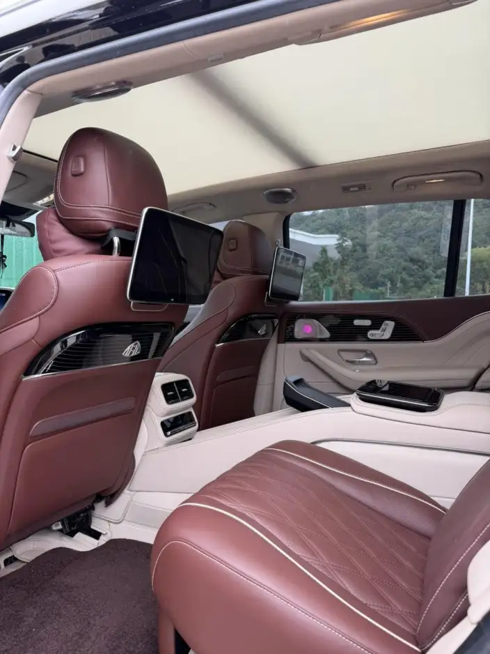 Mercedes-Benz GLS 2024 Model GLS 450 4MATIC Fashion Model – фото 6