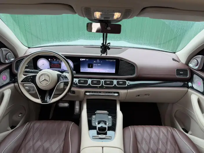 Mercedes-Benz GLS 2024 Model GLS 450 4MATIC Fashion Model – фото 8