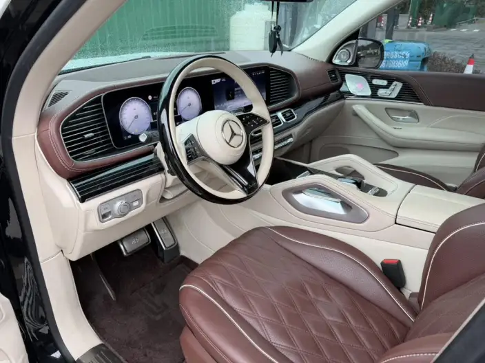 Mercedes-Benz GLS 2024 Model GLS 450 4MATIC Fashion Model – фото 9