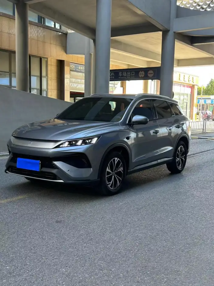 BYD Song Pro DM 2025 Model Second generation Smart Driving Edition DM-i 75KM Leading Model – фото 1