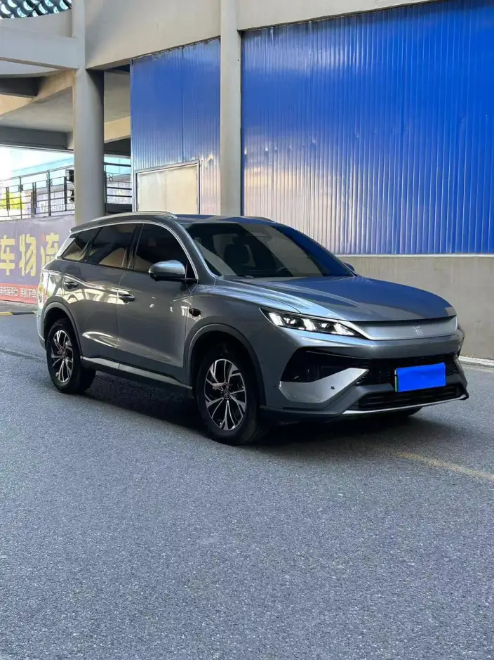 BYD Song Pro DM 2025 Model Second generation Smart Driving Edition DM-i 75KM Leading Model – фото 3