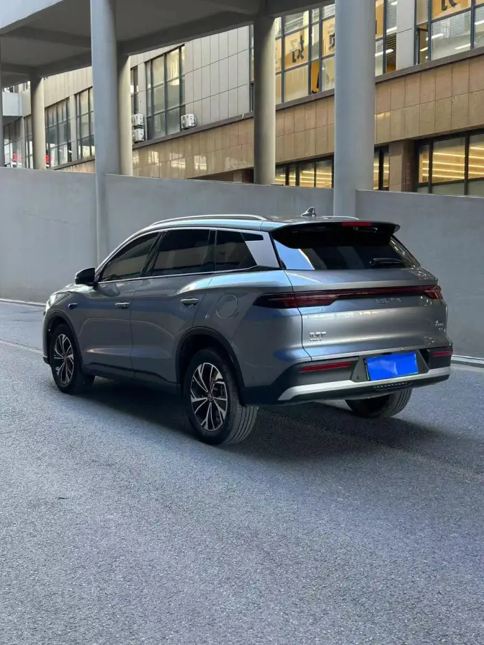 BYD Song Pro DM 2025 Model Second generation Smart Driving Edition DM-i 75KM Leading Model – фото 4