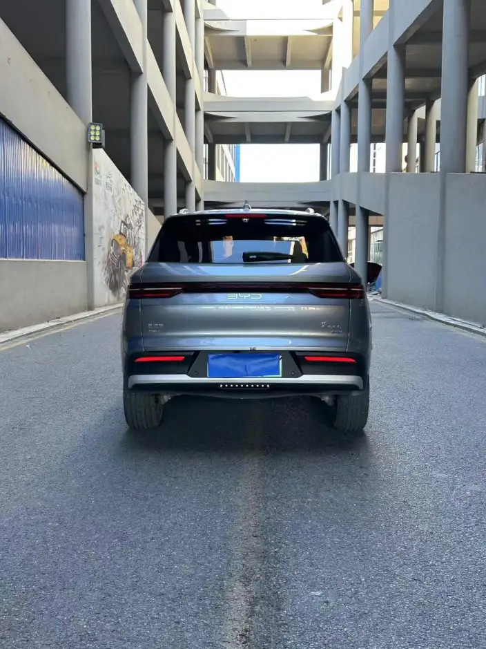 BYD Song Pro DM 2025 Model Second generation Smart Driving Edition DM-i 75KM Leading Model – фото 5