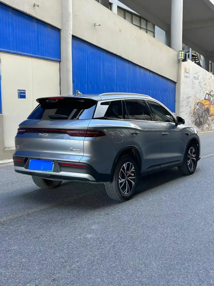 BYD Song Pro DM 2025 Model Second generation Smart Driving Edition DM-i 75KM Leading Model – фото 6