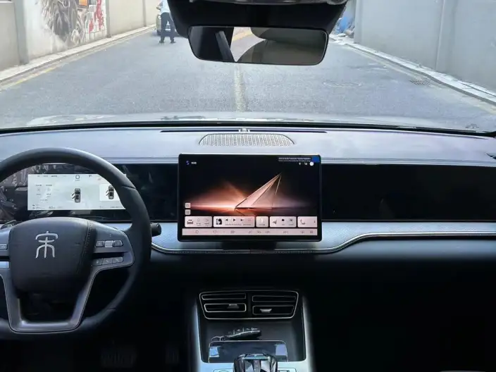 BYD Song Pro DM 2025 Model Second generation Smart Driving Edition DM-i 75KM Leading Model – фото 7