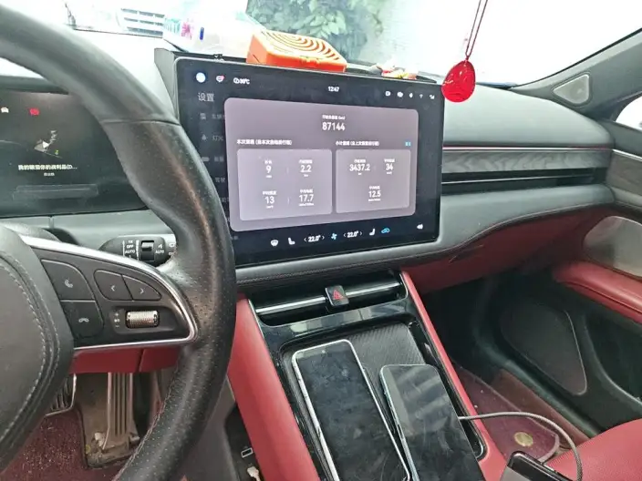 Aito M5 2022 Model Pure Electric 4WD Performance Edition – фото 8