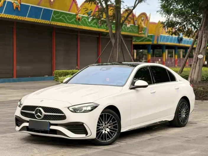Mercedes-Benz C-Class 2023 Model Facelift C 260 L Sports Edition – фото 1