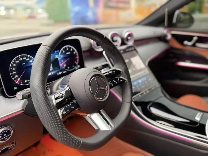Mercedes-Benz C-Class 2023 Model Facelift C 260 L Sports Edition – фото 7