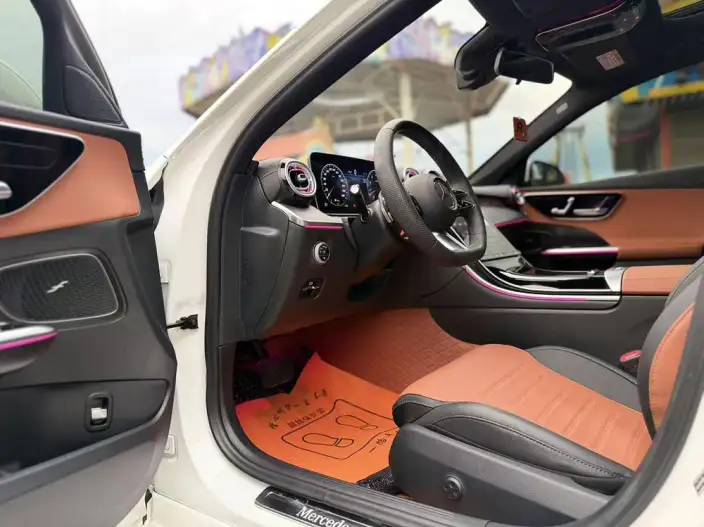 Mercedes-Benz C-Class 2023 Model Facelift C 260 L Sports Edition – фото 8