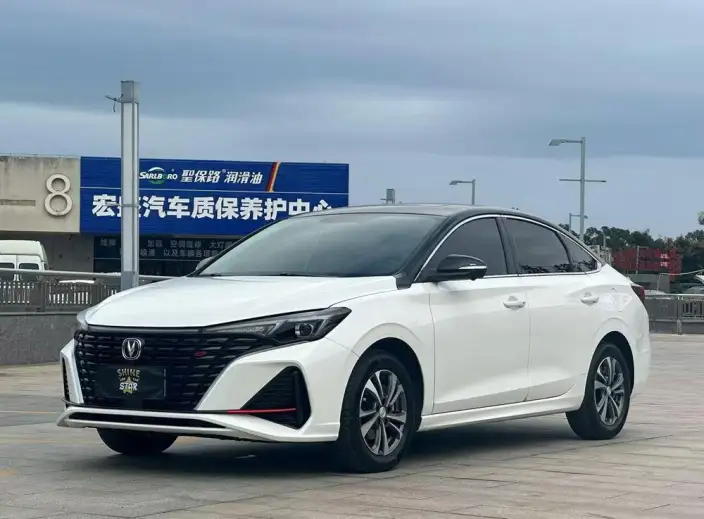 Changan Eado 2024 Model PLUS 1.4T DCT High Power Edition – фото 1