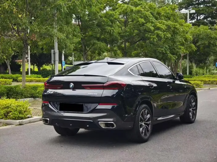 BMW X6 2023 Model Facelift xDrive30i M Sports Set – фото 6