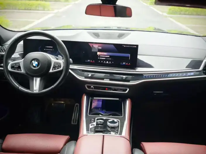 BMW X6 2023 Model Facelift xDrive30i M Sports Set – фото 7