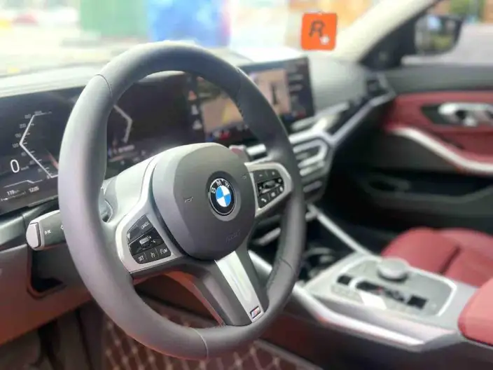 BMW 3 Series 2023 Model 325Li M Sports Night Set – фото 7