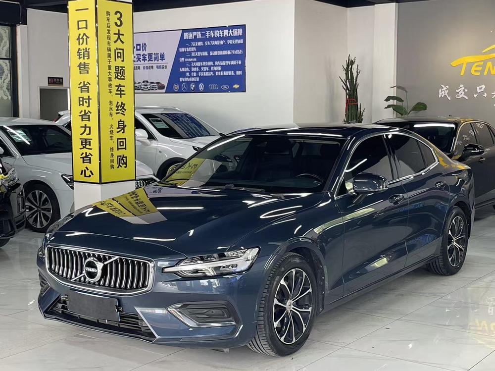 Volvo S60 2020 T4 Intelligent Refined Luxury – фото 1