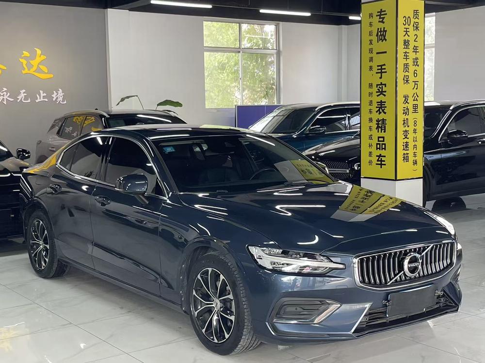Volvo S60 2020 T4 Intelligent Refined Luxury – фото 3