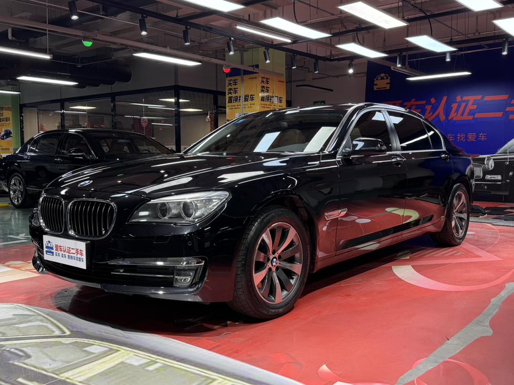 BMW 7 Series 2013 730Li Advantage – фото 1