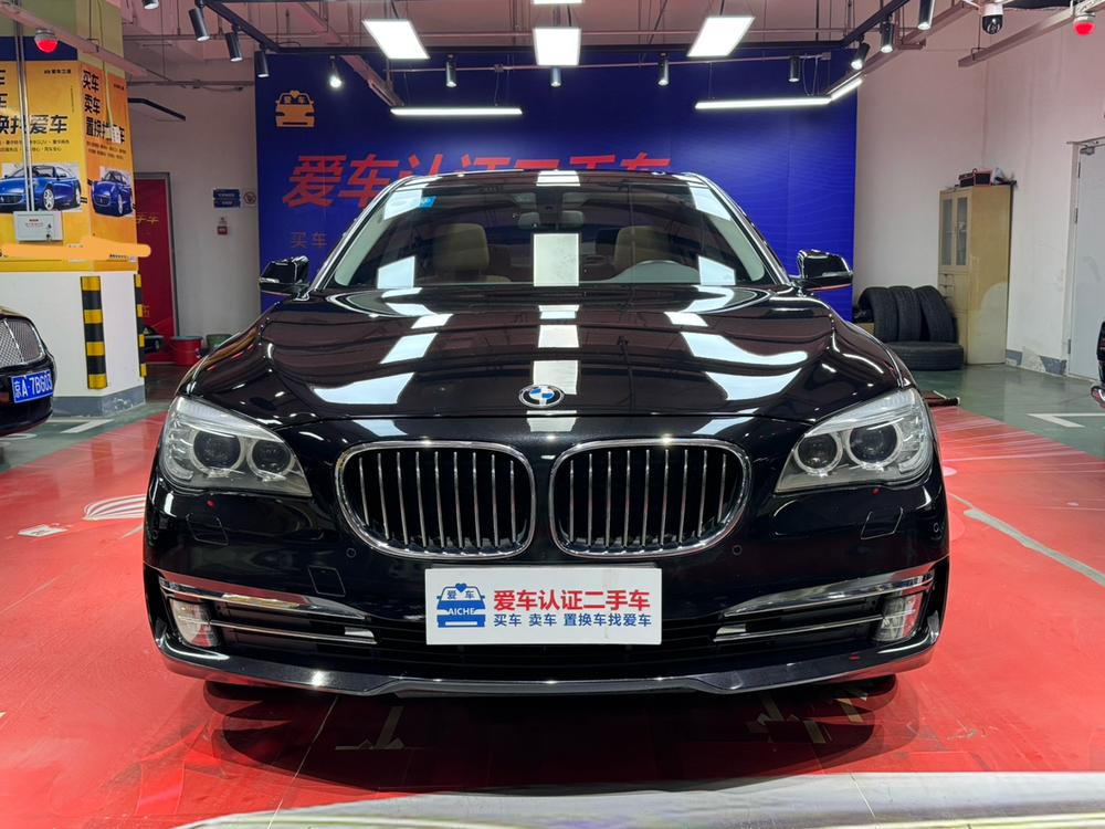BMW 7 Series 2013 730Li Advantage – фото 2