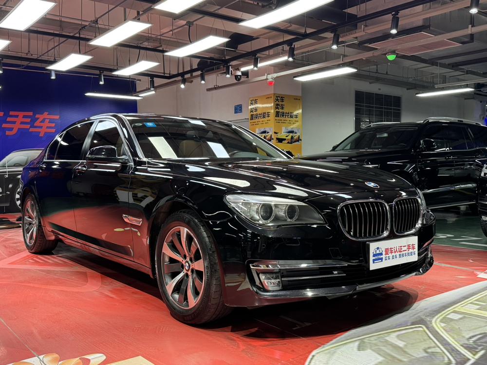 BMW 7 Series 2013 730Li Advantage – фото 3