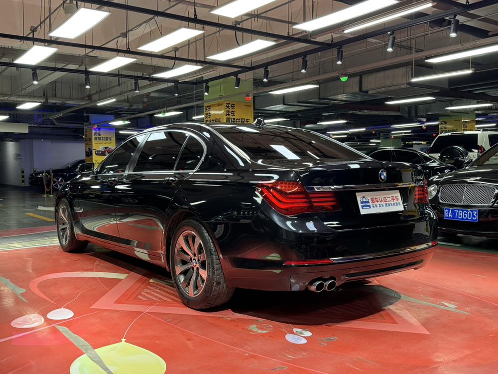 BMW 7 Series 2013 730Li Advantage – фото 4