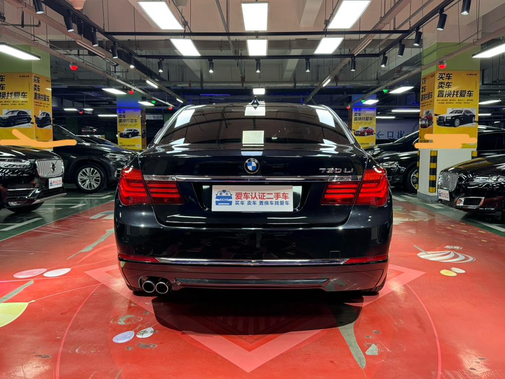 BMW 7 Series 2013 730Li Advantage – фото 5