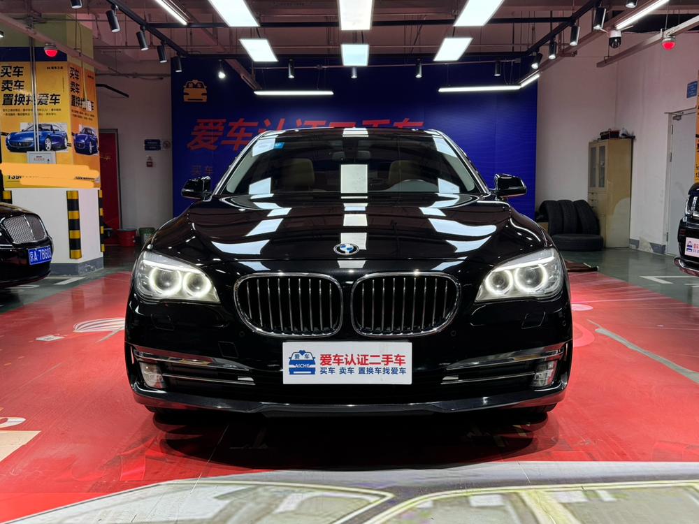 BMW 7 Series 2013 730Li Advantage – фото 9