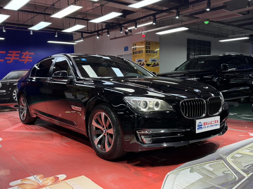 BMW 7 Series 2013 730Li Advantage – фото 11