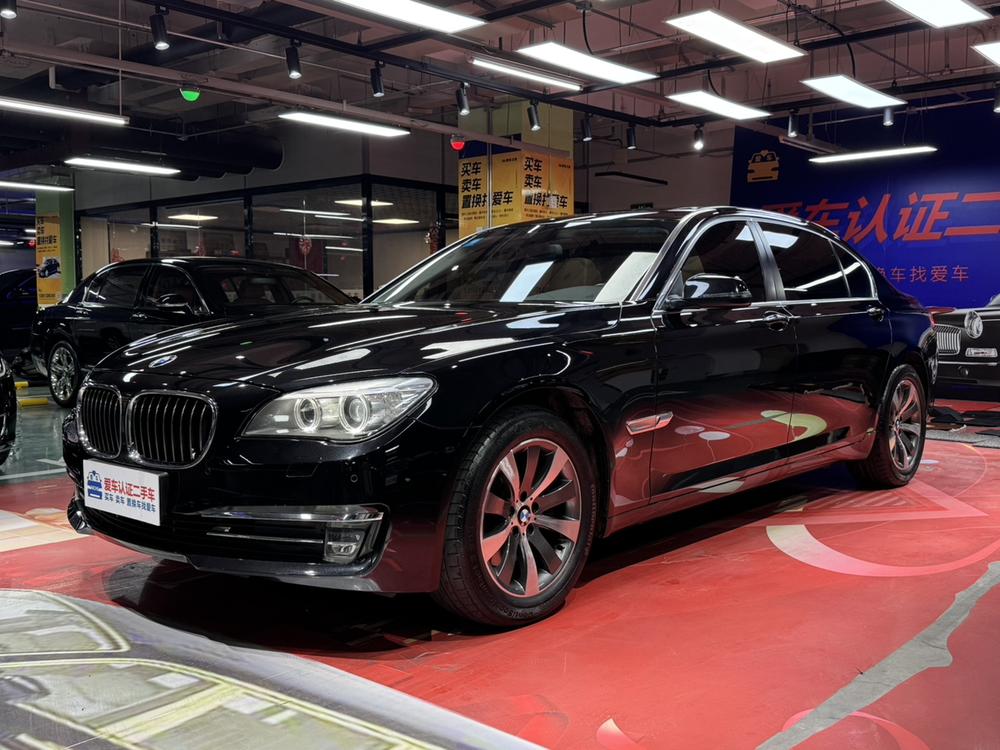 BMW 7 Series 2013 730Li Advantage – фото 13