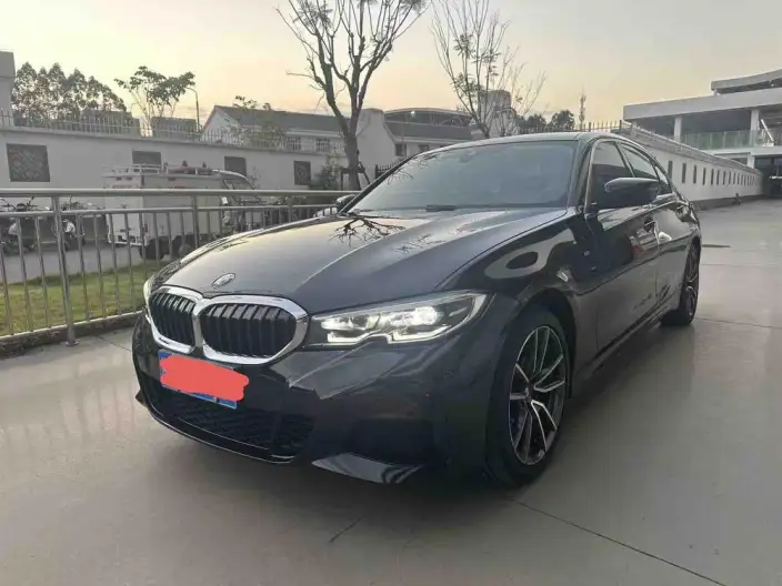 BMW 3 Series 2022 Model Facelift 325Li M Sports Night Set – фото 1