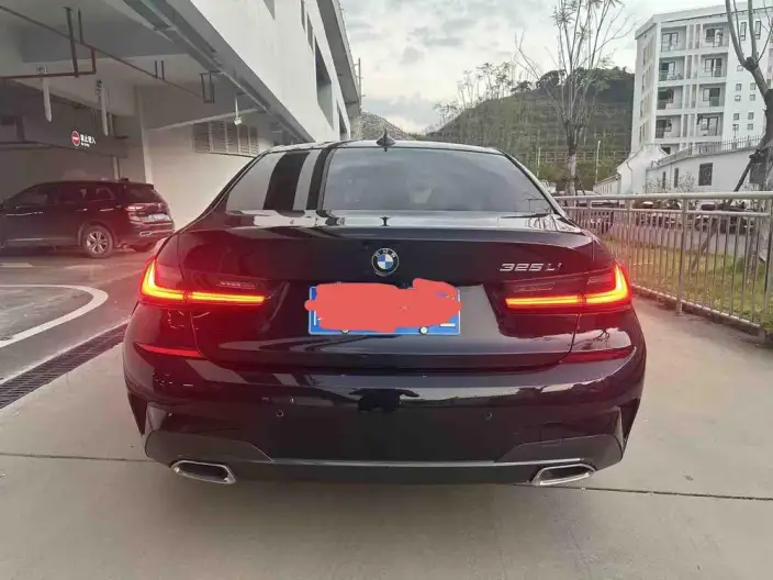 BMW 3 Series 2022 Model Facelift 325Li M Sports Night Set – фото 3