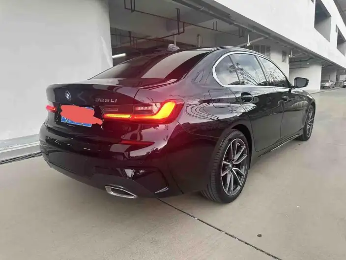 BMW 3 Series 2022 Model Facelift 325Li M Sports Night Set – фото 4