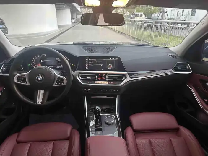 BMW 3 Series 2022 Model Facelift 325Li M Sports Night Set – фото 6