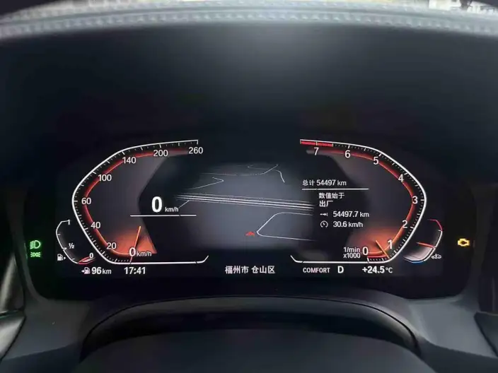 BMW 3 Series 2022 Model Facelift 325Li M Sports Night Set – фото 7