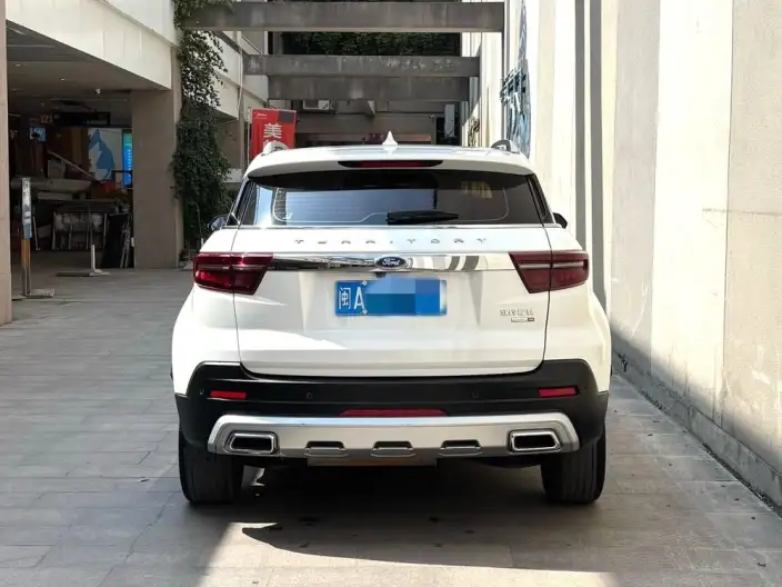 Territory 2021 Model Territory S EcoBoost 145 CVT Smart Edition Model – фото 5
