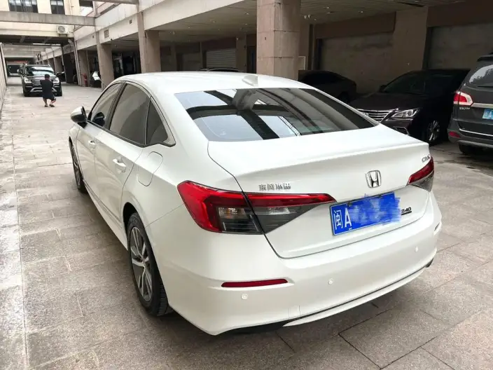 Honda Civic 2022 Model 240TURBO CVT Jincheng Edition