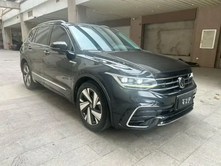 Volkswagen Tiguan L 2023 Model Facelift 330TSI 2WD R-Line Enjoy the version more – фото 2