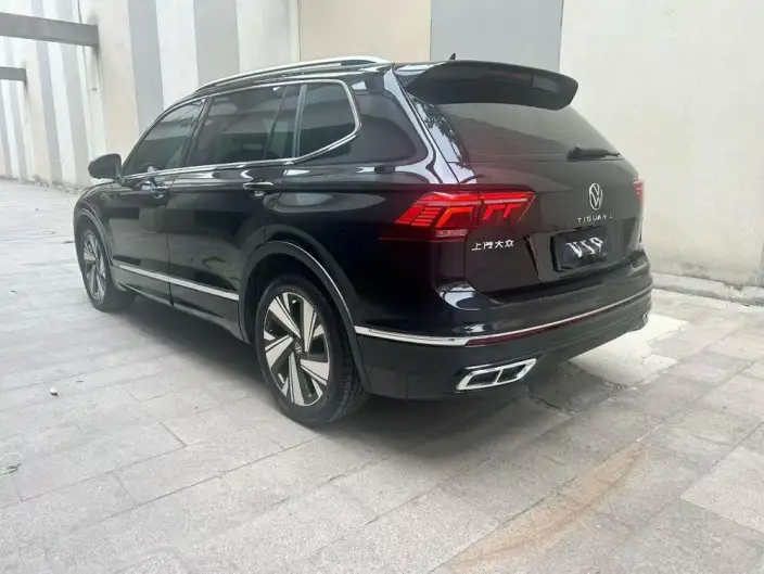 Volkswagen Tiguan L 2023 Model Facelift 330TSI 2WD R-Line Enjoy the version more – фото 4